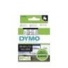 S0720920-CINTA ROT.DYMO LM D1 7m 24 NEGR.s/TRANSP precio por 1 unidades
