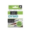S0720910-CINTA ROT.DYMO LM D1 7m 19 BLANC.s/NEGRO precio por 1 unidades