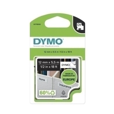 S0718060-CINTA ROT.DYMO LM D1 POLYEST. 12 NG.s/BL precio por 1 unidades