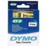S0721180-CINTA ROT.DYMO LM D2 fondo 10m 19 AMARIL precio por 1 unidades