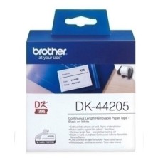 DK44205-ETIQ.BROTHER CONT.PAP.REMOV.62 mm 30.48m precio por 1 unidades