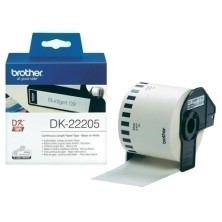 DK22205-ETIQ.BROTHER CONT.PAP. 62 mm RL.30.48 m precio por 1 unidades