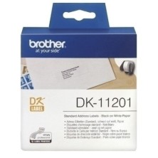 DK11201-ETIQ.BROTHER PREC.PAP.29x90 mm RL.400 precio por 1 unidades