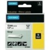 18444-CINTA ROT.DYMO RHINO VINILO 12 BLANCO precio por 1 unidades