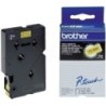 TC-601-CINTA ROT.BROTHER LAM.7.7m 12 NEG.s/AMAR precio por 1 unidades