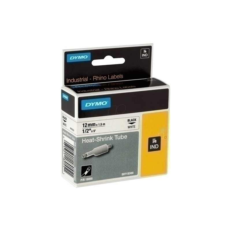 18055-CINTA ROT.DYMO RHINO TERM.RTR. 12 BLAN precio por 1 unidades