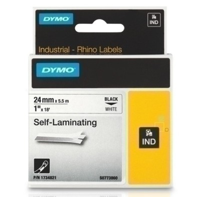 1734821-CINTA ROT.DYMO RHINO VINILO 24 BLANCO AL precio por 1 unidades
