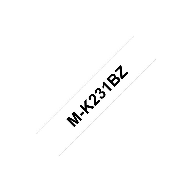MK231BZ-CINTA ROT.BROTHER NO LAMIN. 8m 12NG.s/BL precio por 1 unidades