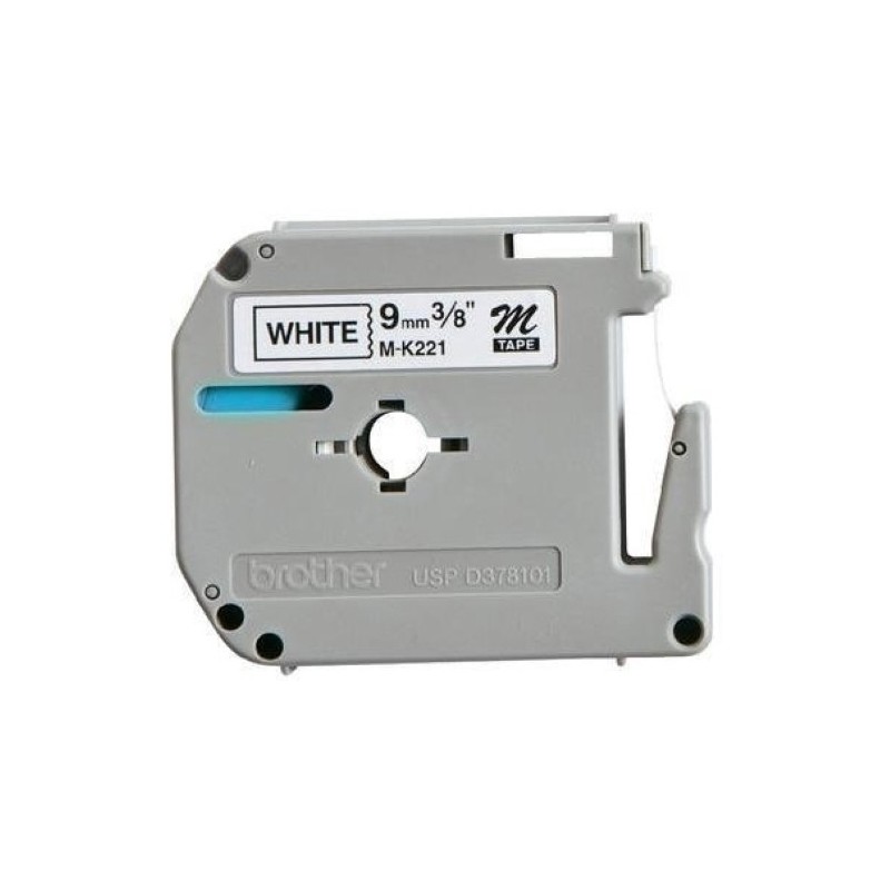 MK221BZ-CINTA ROT.BROTHER NO LAMIN. 8m 9 BL.s/NG precio por 1 unidades