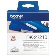 DK22210-ETIQ.BROTHER CONT.PAP. 29 mm RL.30.48 m precio por 1 unidades