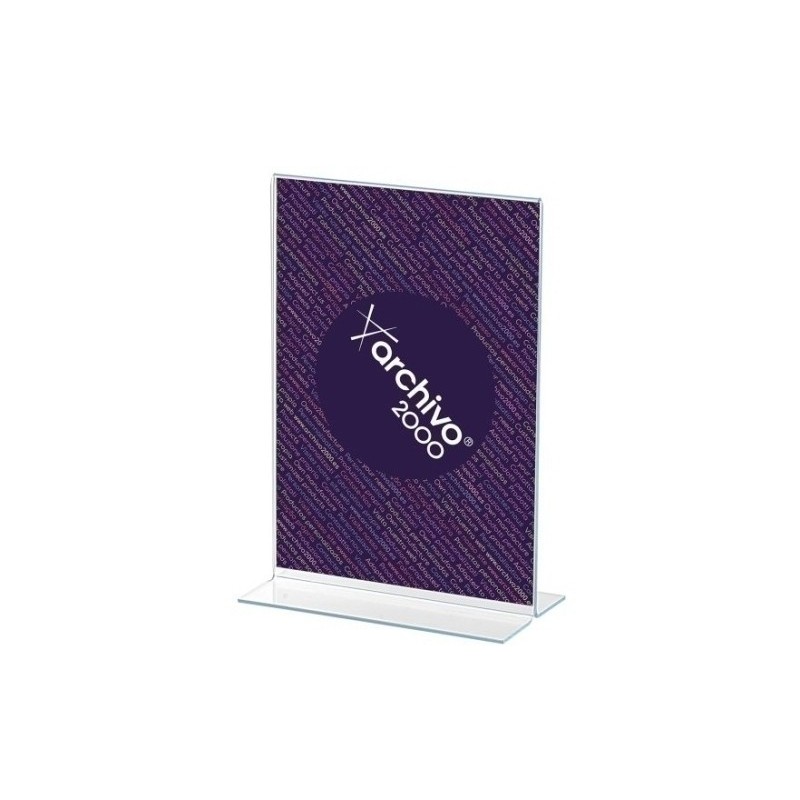 11105 CS TP-EXPOSITOR SOBR. T A5 VERTICAL CRISTAL precio por 1 unidades