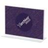 11204 CS TP-EXPOSITOR SOBR. T A4 HORIZONTAL CRISTAL precio por 1 unidades