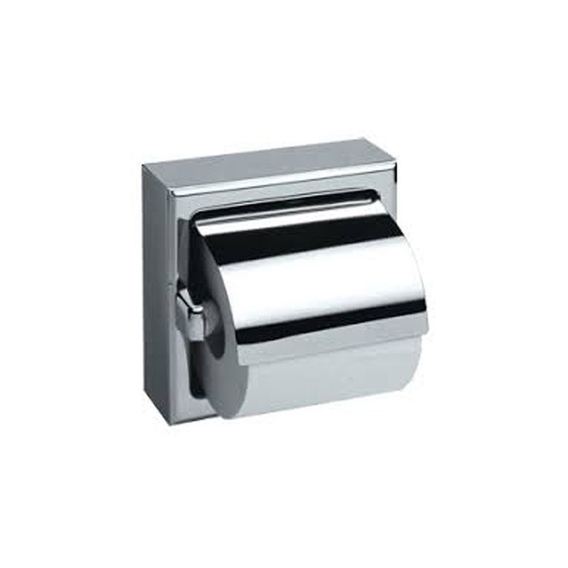 D01006-PORTARROLLOS PAPEL HIGIENICO ACERO INOX precio por 1 unidades
