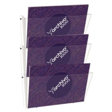 65304 CS TP-PORTADOCUMENTOS MURAL  A4 3 COMP precio por 1 unidades