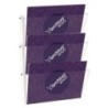 65304 CS TP-PORTADOCUMENTOS MURAL  A4 3 COMP precio por 1 unidades