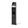 BL/MO/0052-CENICERO DE PIE PLANNING EXTERIOR NEGRO precio por 1 unidades