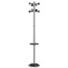 100340698-PERCHERO PIE UNILUX ACCUEIL 8 BOLAS GRIS precio por 1 unidades