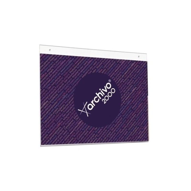 20803 CS TP-EXPOSITOR MURAL A3 HORIZONTAL CRISTAL precio por 1 unidades