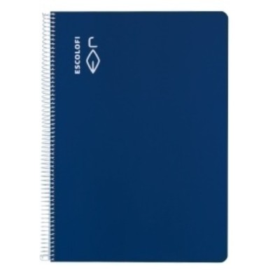 180955505-BLOCK ESCOLOFI Fº 50h CD.5 70g AZUL precio por 5 unidades