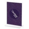 21103 CS TP-EXPOSITOR SOBR. T A3 VERTICAL CRISTAL precio por 1 unidades