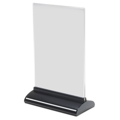 58540-EXPOSITOR SOBR. T A5 VERTICAL CRISTAL precio por 1 unidades