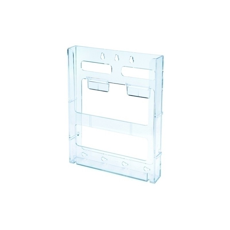 772001-PORTAFOLLETOS DEFLECT-O LIT-LOC A4 VERTI precio por 1 unidades