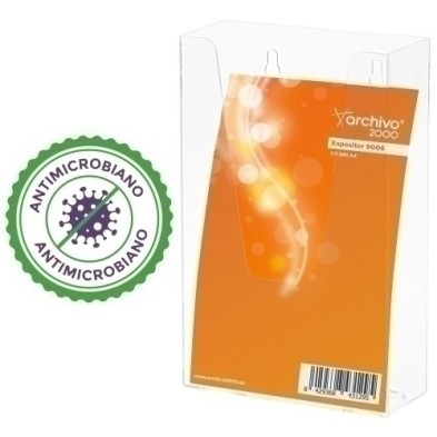 9006AM CS TP-EXPOSITOR MURAL 1/3 A4 VERT.ANTIMI.CRIST precio por 1 unidades