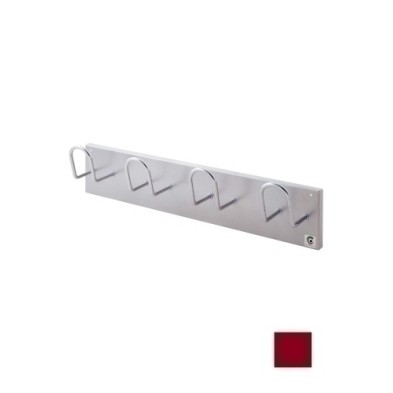 H-14 BURDEOS-PERCHERO CILINDRO PARED 4 COLGADORES BUR precio por 1 unidades