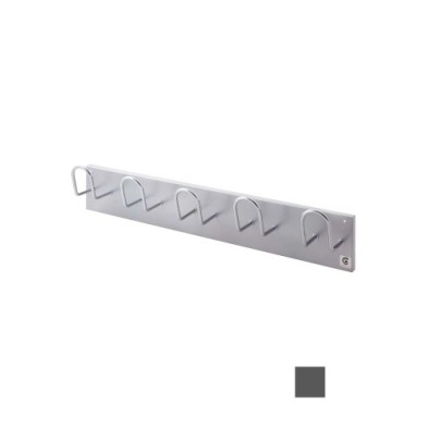 H-15 GRAFITO-PERCHERO CILINDRO PARED 5 COLGADORES GRA precio por 1 unidades