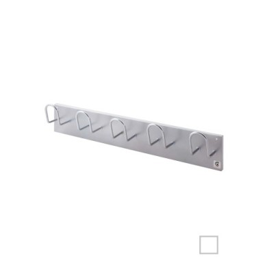 H-15 BLANCO-PERCHERO CILINDRO PARED 5 COLGADORES BLA precio por 1 unidades