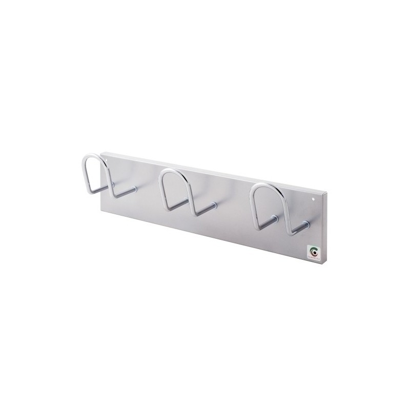 H-13 9006-PERCHERO CILINDRO PARED 3 COLGADORES 900 precio por 1 unidades