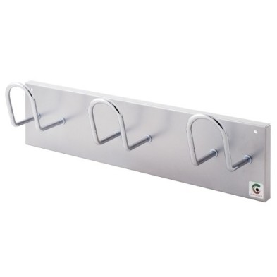 H-13 9006-PERCHERO CILINDRO PARED 3 COLGADORES 900 precio por 1 unidades