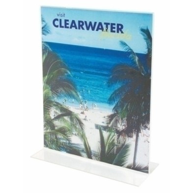 47801-EXPOSITOR SOBR.FAIBO T A4 VERT.CRISTAL precio por 1 unidades