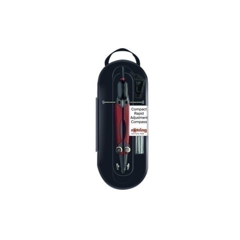 S0676580-COMPAS ROTRING COMPACT AJUSTE RAPIDO precio por 1 unidades