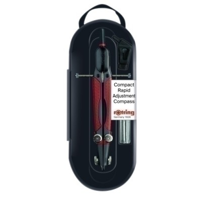 S0676580-COMPAS ROTRING COMPACT AJUSTE RAPIDO precio por 1 unidades
