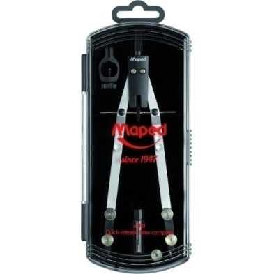 178101-COMPAS MAPED TECNICO BIGOTERA C/ADAP. precio por 1 unidades