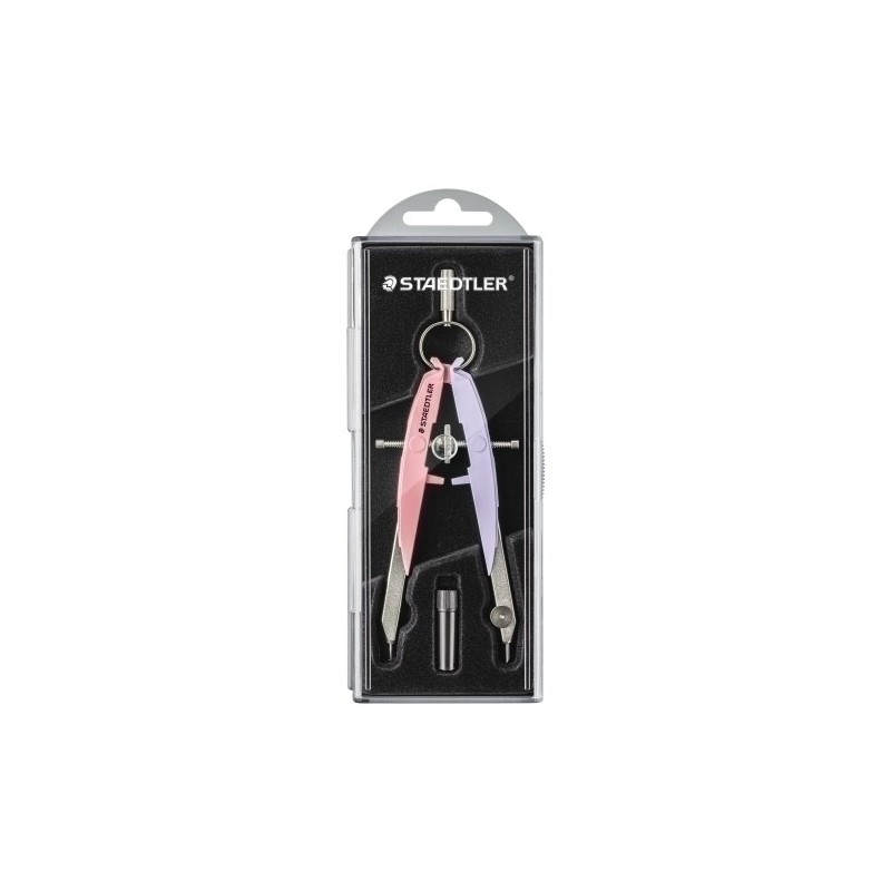 556 00-PA2-COMPAS STAEDTLER MARS 556 PASTEL RO/VIOL precio por 1 unidades