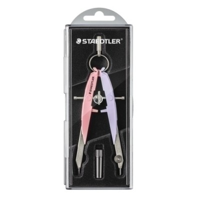 556 00-PA2-COMPAS STAEDTLER MARS 556 PASTEL RO/VIOL precio por 1 unidades