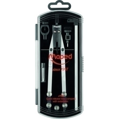 178102-COMPAS MAPED TECNICA METAL CON ALARG. precio por 15 unidades