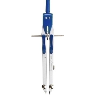 KR971412-COMPAS KEYROAD PRECISION con BIGOTERA precio por 12 unidades