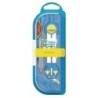 KR971845-COMPAS KEYROAD ESCOLAR con LAPIZ precio por 10 unidades