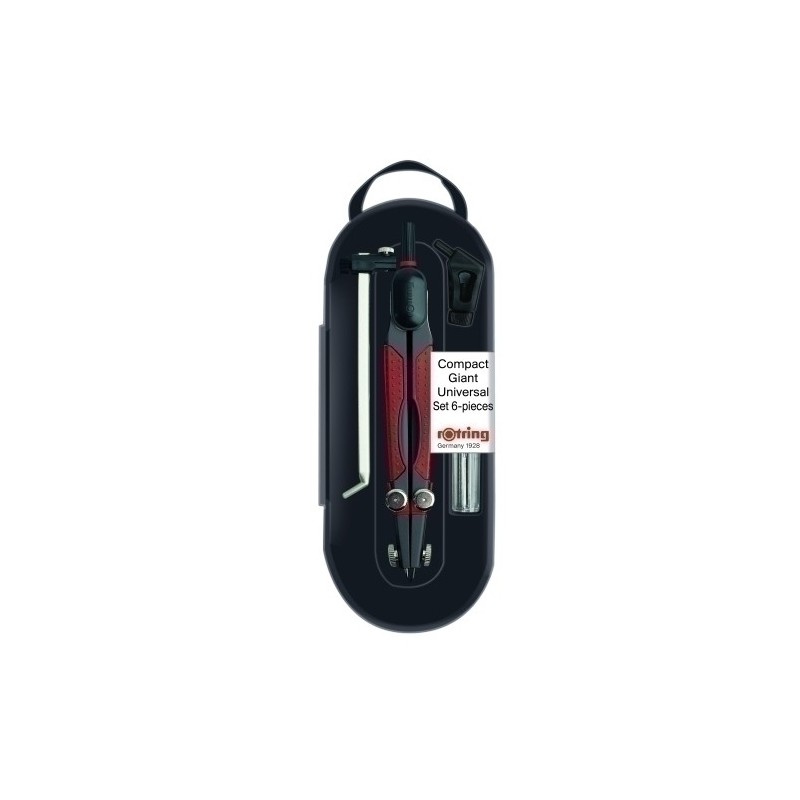 S0676560-COMPAS ROTRING COMPACT C/ADAP.UNIVERSAL precio por 1 unidades