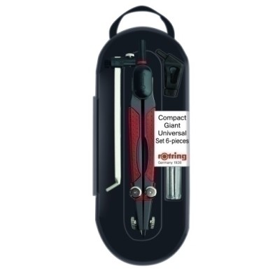 S0676560-COMPAS ROTRING COMPACT C/ADAP.UNIVERSAL precio por 1 unidades