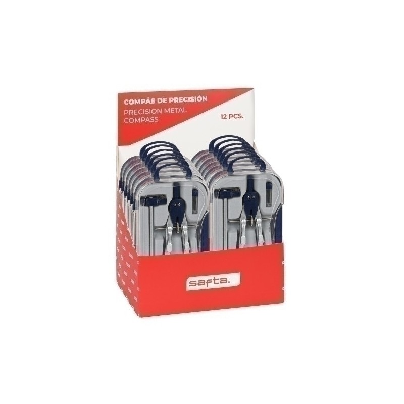 3422051063-COMPAS SAFTA ESCOLAR EXP.12 precio por 1 unidades