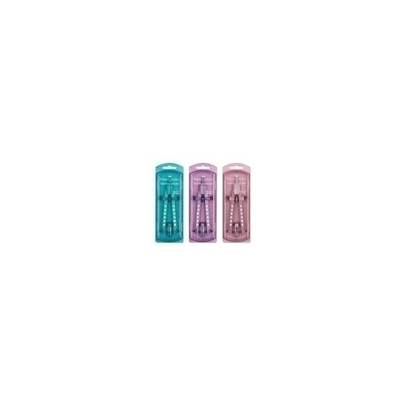 174323-COMPAS FABER CASTELL FACTORY SPAR. SURT. precio por 1 unidades
