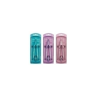 174323-COMPAS FABER CASTELL FACTORY SPAR. SURT. precio por 1 unidades