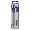 11101B-COMPAS MILAN ACID C/ADAPTADOR AZUL precio por 1 unidades