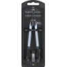 174074-COMPAS FABER CASTELL SKY BLUE precio por 1 unidades