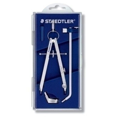 551 02-COMPAS STAEDTLER BIGOTERA + ADAP+ALARG precio por 1 unidades