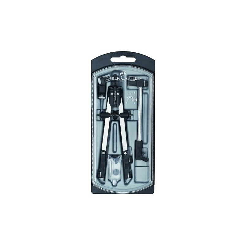 32724-3A-COMPAS FABER CASTELL TECNICO C/ALAR precio por 1 unidades